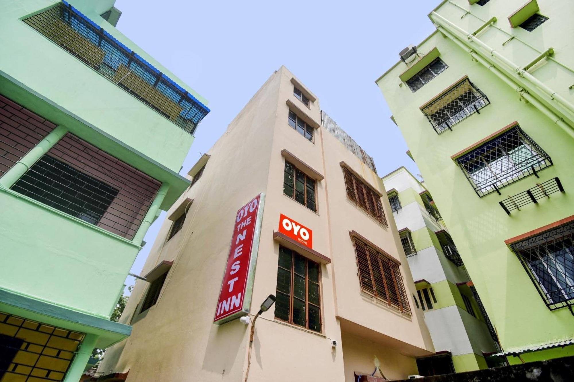Hotel O The Nest Inn Near Acropolis Mall Jādabpur Exterior photo